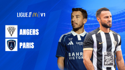 Angers - Paris - Ligue 1 2025/26 - Vòng 1