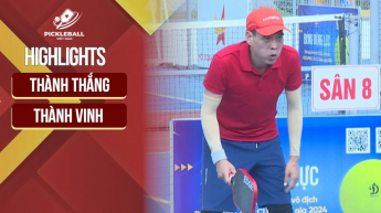 Thành Thắng vs Thành Vinh - Giải vô địch Pickleball các CLB quốc gia năm 2024