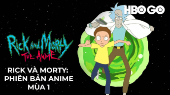 Rick Và Morty: Phiên Bản Anime - Mùa 1 - 243298