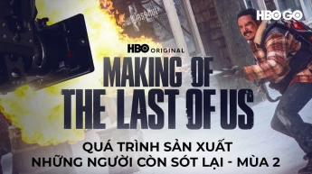 Quá Trình Sản Xuất Những Người Còn Sót Lại - Mùa 2 - 289352
