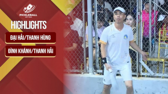 Đại Hải, Thanh Hùng vs Thành Hưng,Văn Tuyến - Giải vô địch Pickleball các CLB quốc gia năm 2024