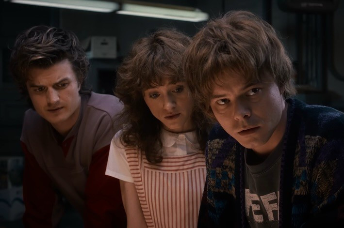 Phim Stranger Things 5 (Cậu Bé Mất Tích) Tập 3: Cái Bẫy Tử Thần
